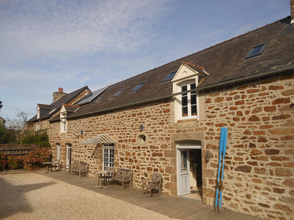 Pleudihen-sur-Rance Le Jardin A Mordreuc B&B 외부 사진
